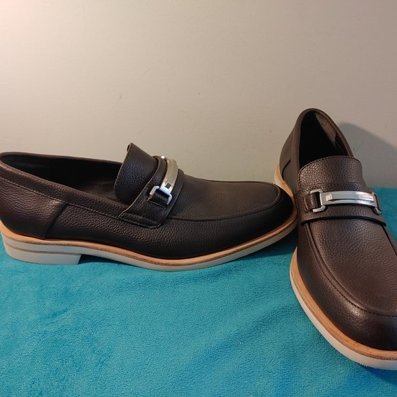 Amazon.com | Calvin Klein Men Calvin Klein Yannie Vintage Loafer